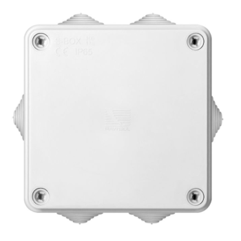 PUSZKA HERMETYCZNA 100x100x50 mm ORNO OR-JB-13823/6/G 6 DŁAWIKÓW IP65